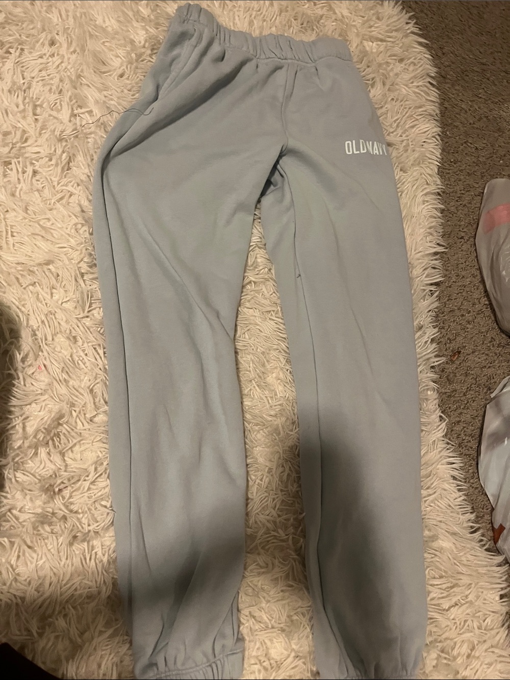 Old Navy Pale Blue Kids Fleece Joggers